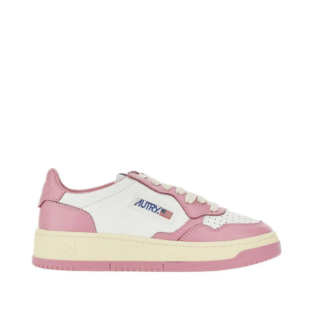 Autry Medalist Low Leather Sneakers